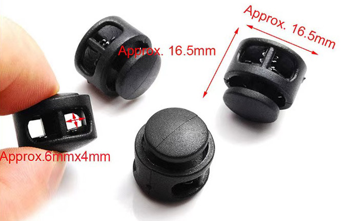 Fiasrel Double Hole Spring Clips