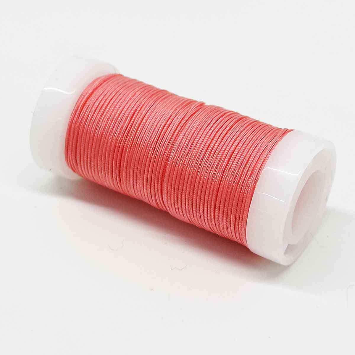 Fiasrel No.72 0.8mm 20yard/roll Nylon Cord Jade Cord Chinese Knot Macrame Cord