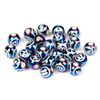 fiasrel 1bundle 10MM Round Beads – 12 Zodiac DIY Jewelry Supplies for Necklaces & Bracelets