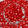fiasrel 10mm Gradient Cracked Glass Jade Beads - Loose DIY Beads for Handmade Jewelry Accessories