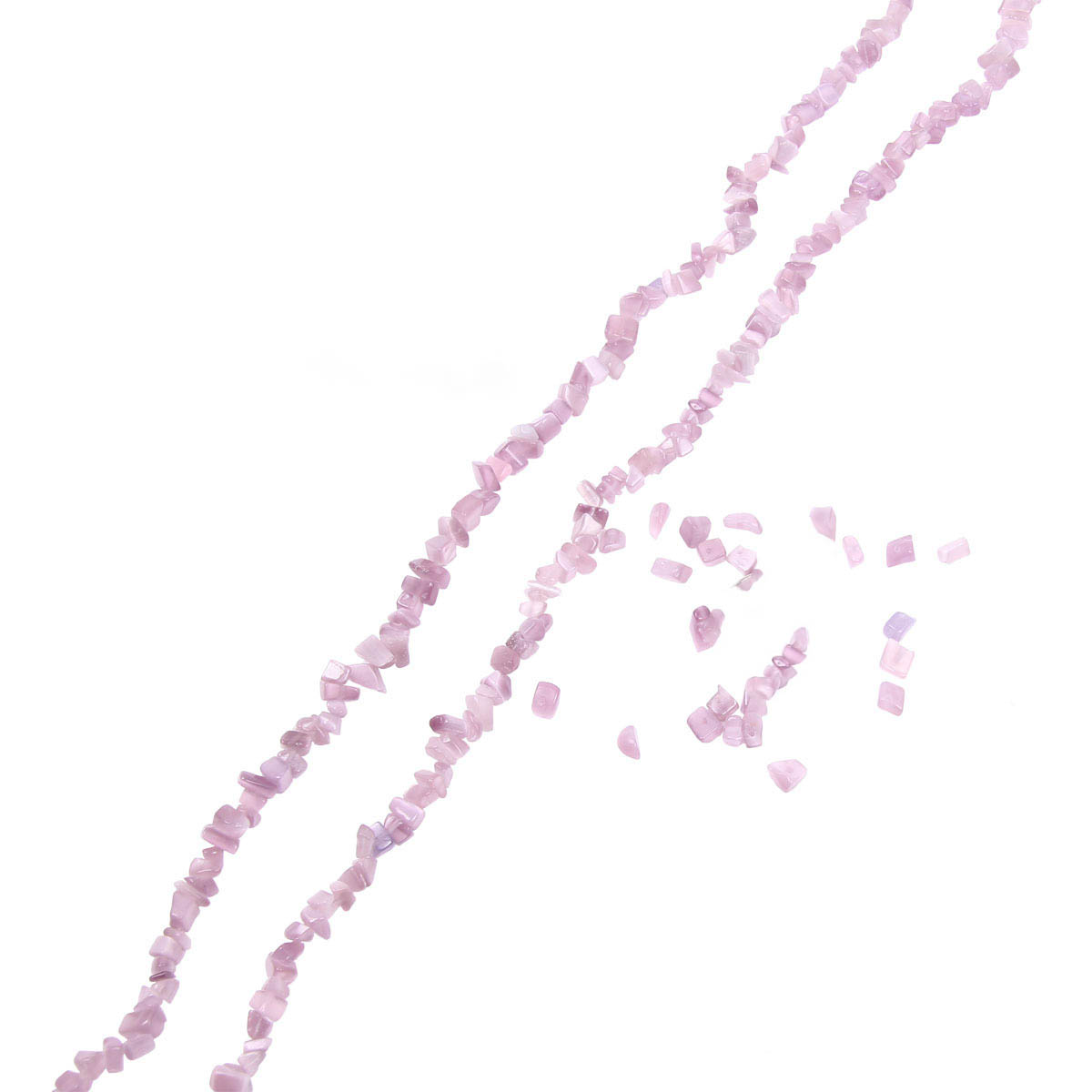 fiasrel 1bundle Natural seven-color diy beaded accessories