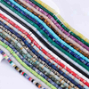 fiasrel 1bundle 2*4mm Tube Beads Natural Stone Colorful Loose Beads for DIY Beading Necklace Cylindrical Spacer Beads