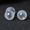 Wholesale Ice-Clear Candy Agate Beads - Assorted Color Round Loose Beads for DIY Jewelry Making
