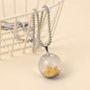 fiasrel 1bundle 25mm DIY Charm Necklace - Castle, Star, Bird Beads with Heishi & Pendant