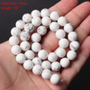 fiasrel Natural White Pine Beads Abacus Spacer Beads for DIY Jewelry Stringing