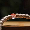 fiasrel Natural Raw Ice-Flowing Southern Red Agate Old-Cut Beads – Barrel-Shaped Multi-Gem Beads for Bracelets