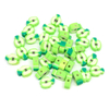 Fiasrel 1000pcs 10mm Fruit soft clay beads - apples