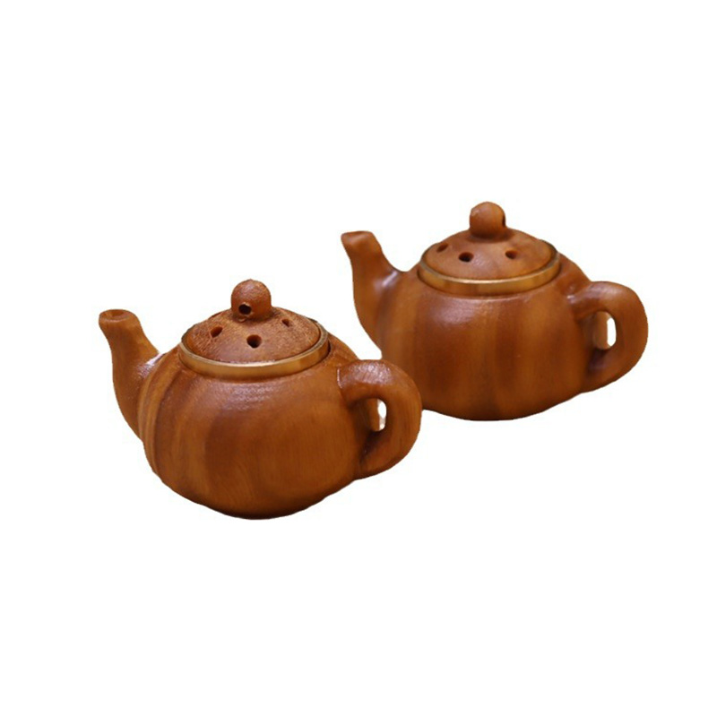 Fiasrel Luminous stone handle teapot accessory