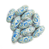 Fiasrel Ceramic eye stone beads