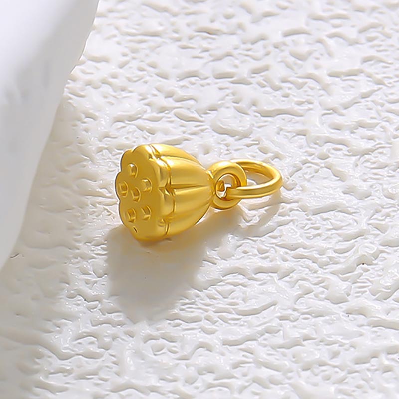 Fiasrel diy Golden showerhead Drop Pendant