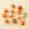 Fiasrel diy Xiao Fu locks butterfly beads Drop Pendant