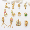 Fiasrel DIY Bracelet bead separator Drop Pendant