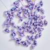 Fiasrel Colored conch ceramic beads