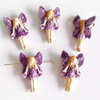 Fiasrel Colorful hand-painted ceramic beads for fairies