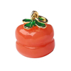 Fiasrel Nanhong agate persimmon Drop Pendant