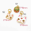 Fiasrel Little fox mask Drop Pendant