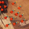 Fiasrel Nan Hong lotus pod Drop Pendant