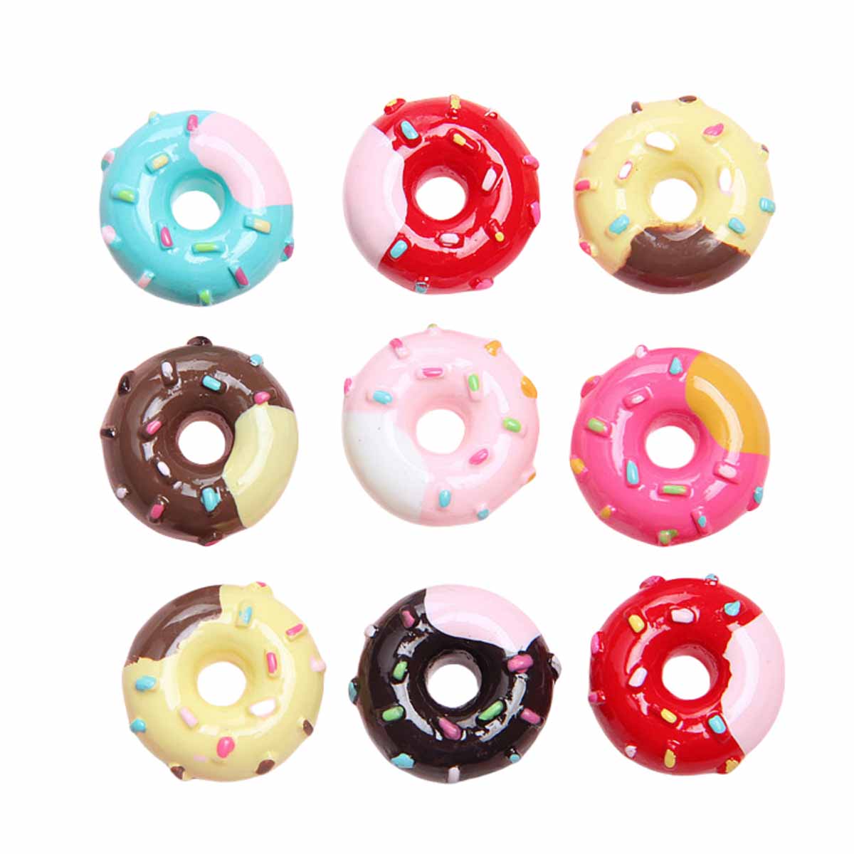 Fiasrel diy donut accessory parts