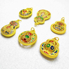 Fiasrel Hollow gourd pendant Drop Pendant