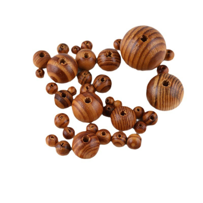 Fiasrel diy wooden bead jewelry