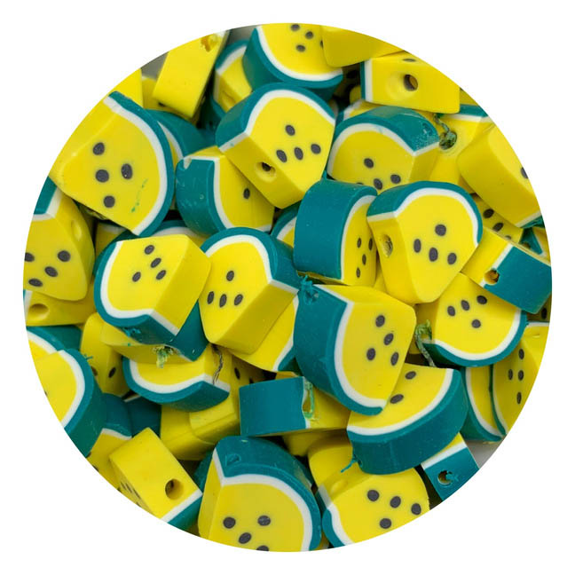 Fiasrel Irregular fruit soft clay beads