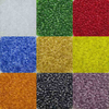 Fiasrel 2/3/4mm Glass Transparent Seed Beads - Bulk Loose Beading 