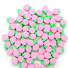 Fiasrel 1000pcs Fruit strawberry soft clay beads