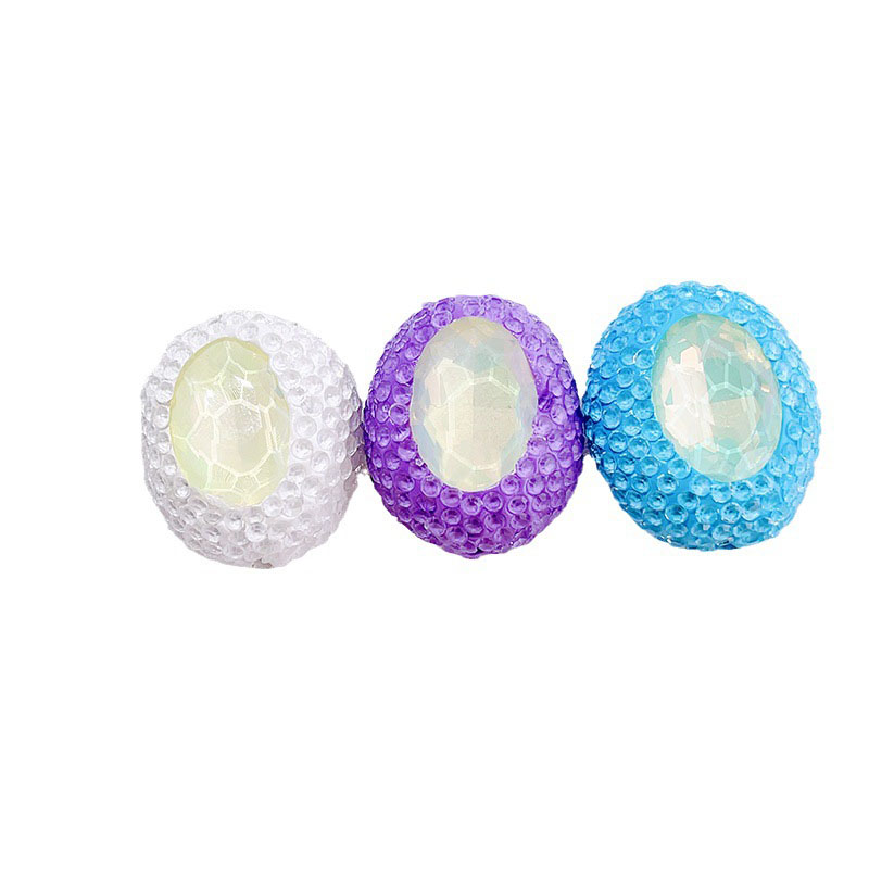 Fiasrel 3pcs Colored golf soft clay DIY Shamballa Beads