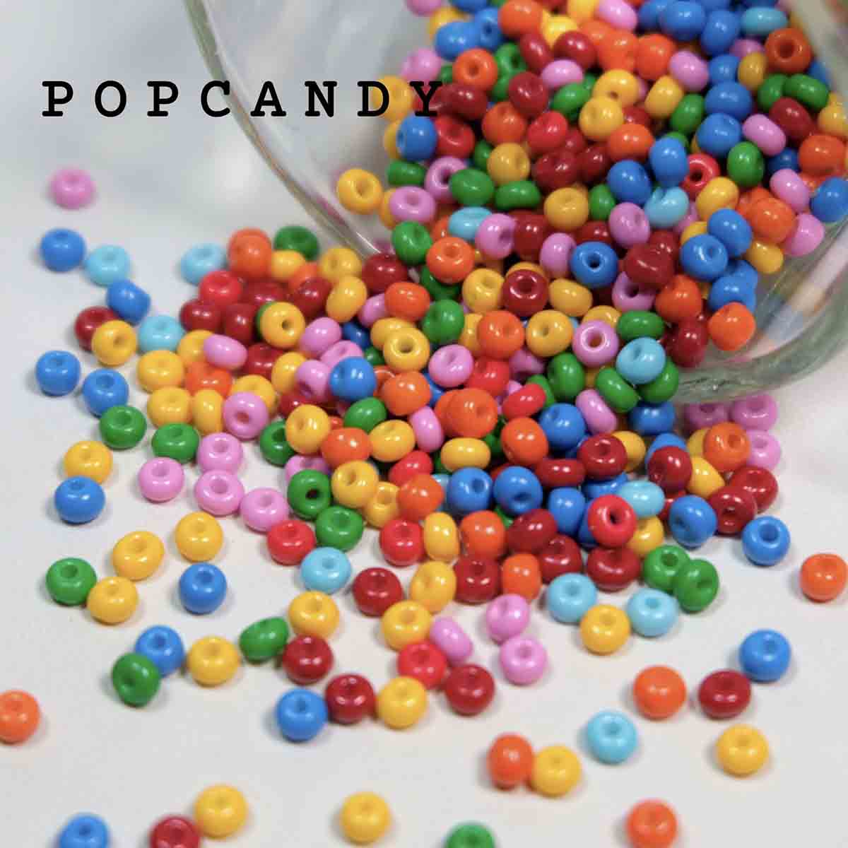 Fiasrel 50g Coated Seed Beads 2-4mm DIY Use