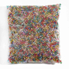 Fiasrel 15g 2-4mm Silver-Lined Glass Seed Beads
