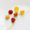 Fiasrel DIY Natural agate lotus pod