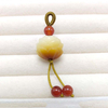 Fiasrel DIY Natural lotus pendant