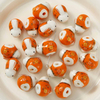 Fiasrel Creative little rabbit ceramic beads