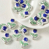 Fiasrel Tulip perforated ceramic beads
