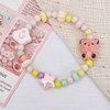 Fiasrel Cartoon hand-painted bear ceramic beads