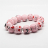 Fiasrel 14mm Cute smiling face emoji beads