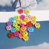 Fiasrel 10mm Flower smiling face pearl