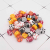 Fiasrel 50pcs Soft ceramic beads for sports balls