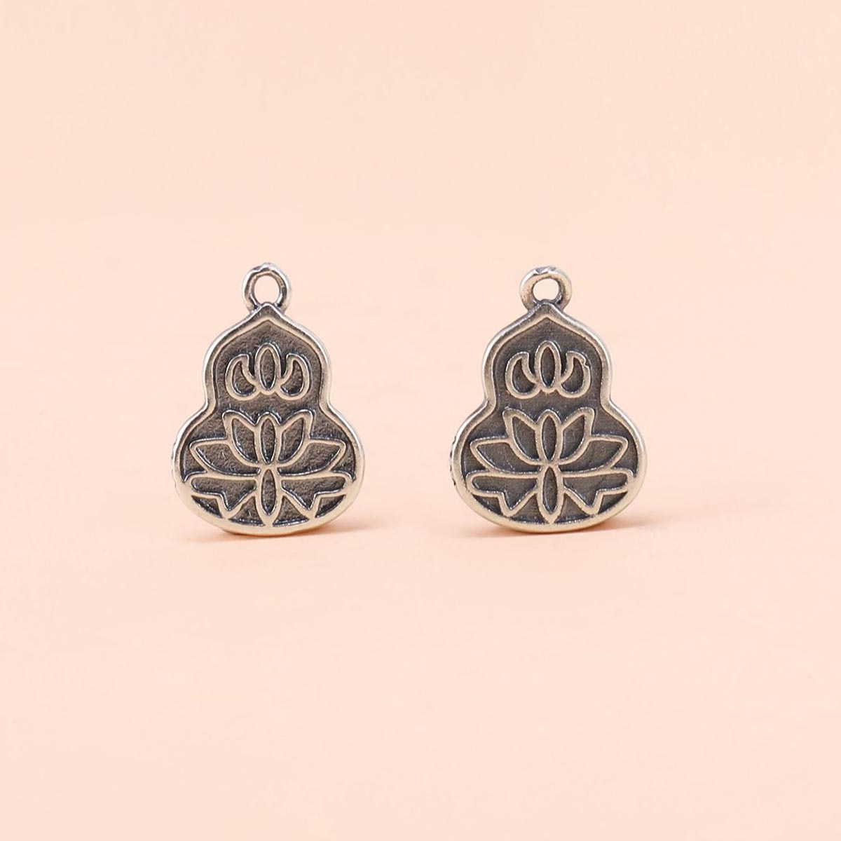 Fiasrel DIY Auspicious gourd pendant
