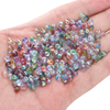 Fiasrel 10g Aurora Dual-Color Round Glass Seed Beads Loose