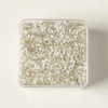 Fiasrel Colored Glass Tube Seed Beads Loose 