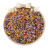 Fiasrel 3mm Glass Seed Beads - Colorful Watermelon Beads
