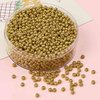Fiasrel Glass Seed Beads & Metallic Mineral Beads Loose 