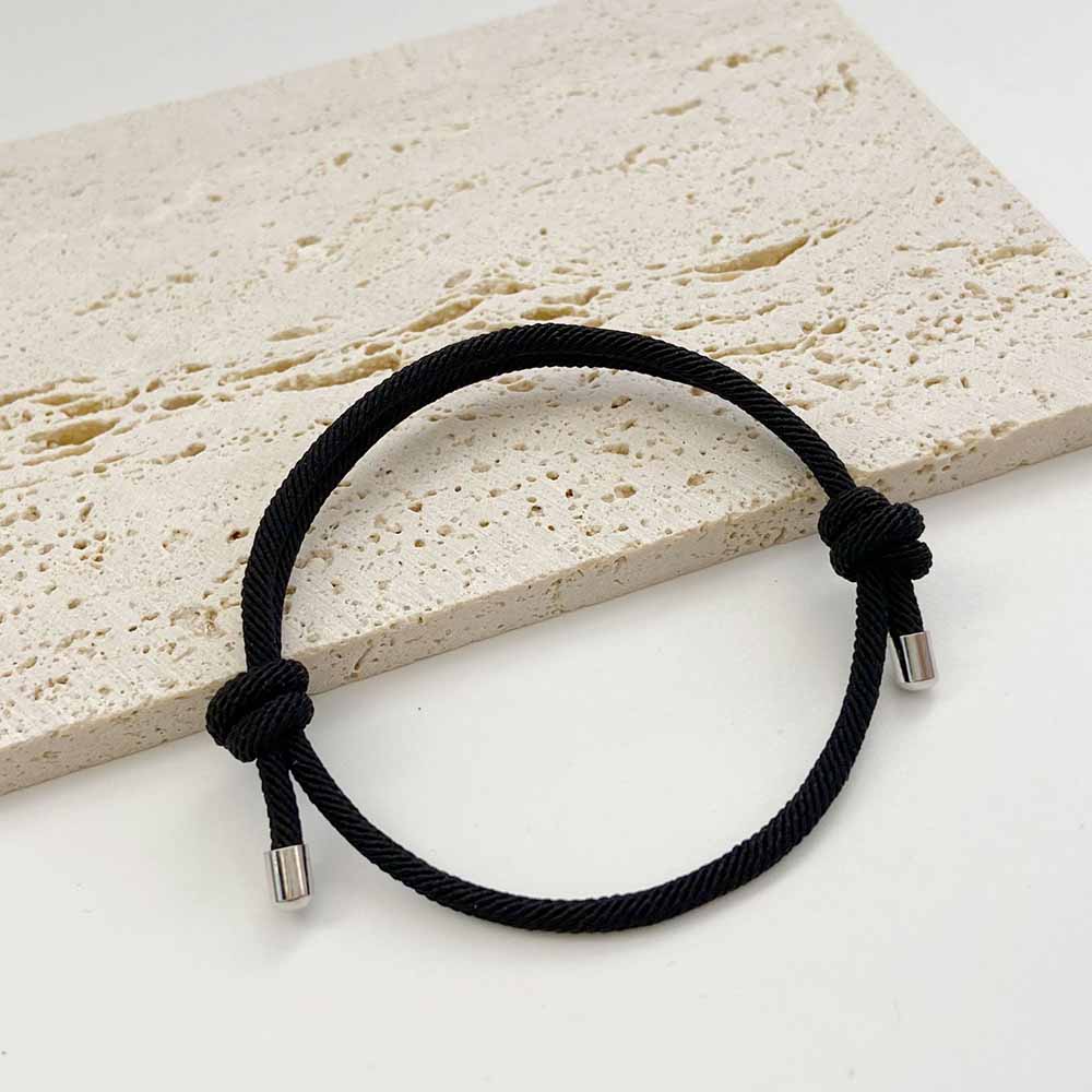 Fiasrel 10pcs Adjustable couple bracelets
