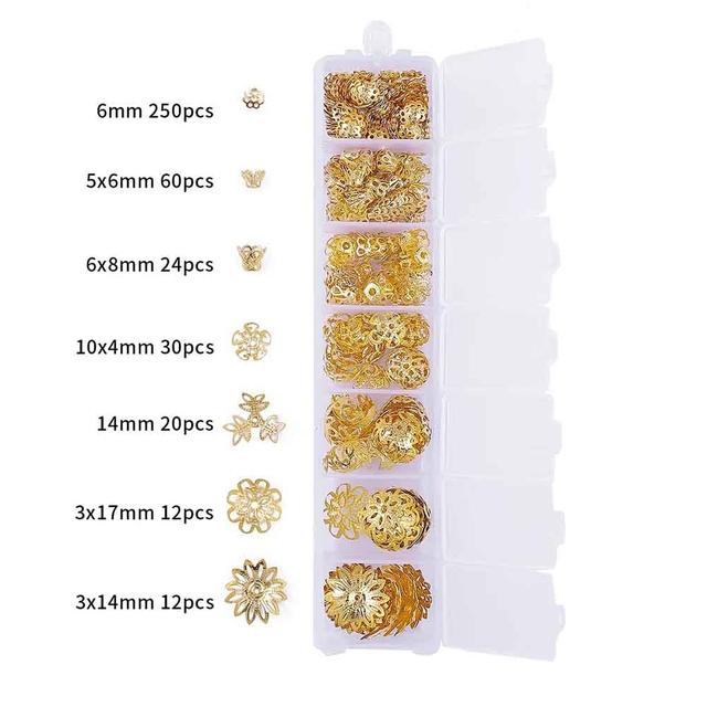 Fiasrel 7-grid flower tray set box accessory