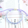 Fiasrel 2pcs Colorful dopamine bracelet