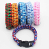 Fiasrel Umbrella rope woven bracelet