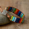 Fiasrel Bohemian-style Emperor Stone bracelet