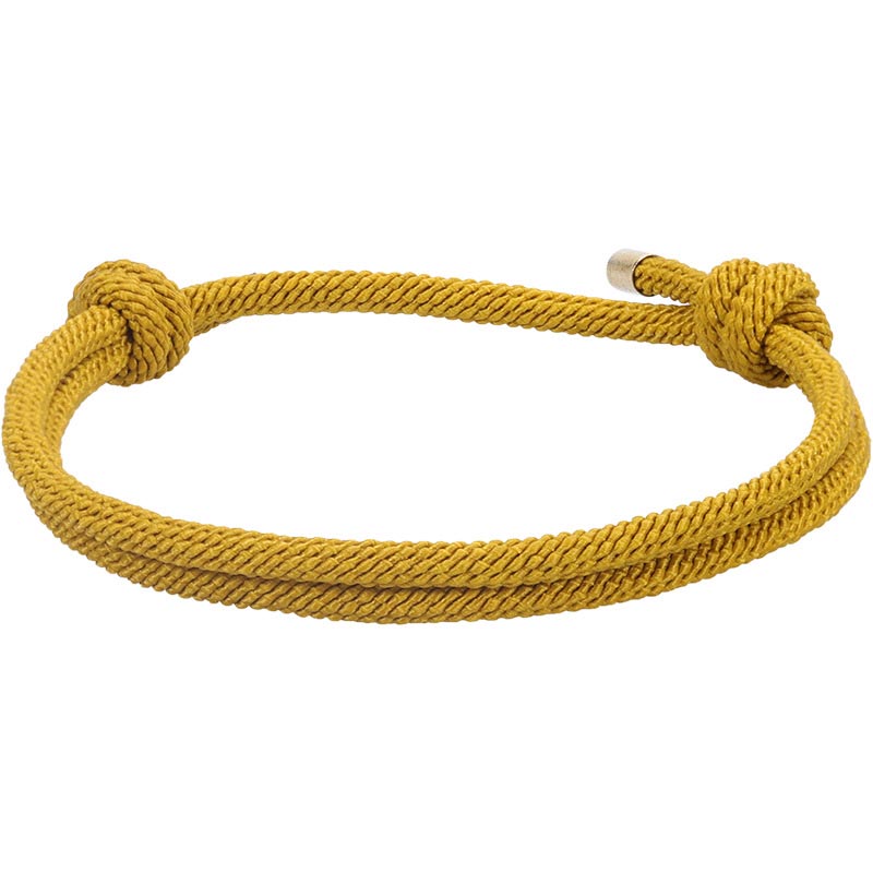 Fiasrel 2pcs Couple lucky bracelets