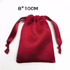Fiasrel 8*10cm Acetic Acid Silk Satin Jewelry Gift Pouch